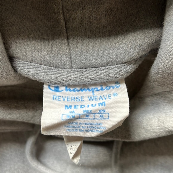 Champion Hoodie (Grey) - Men’s M - Picture 3 of 7